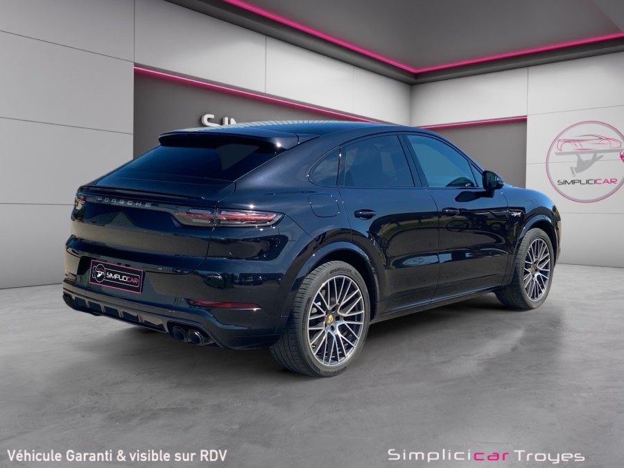 PORSCHE d'occasion CAYENNE 3.0 V6 E-HYBRID COUPE de 2020 Troyes (10)﻿