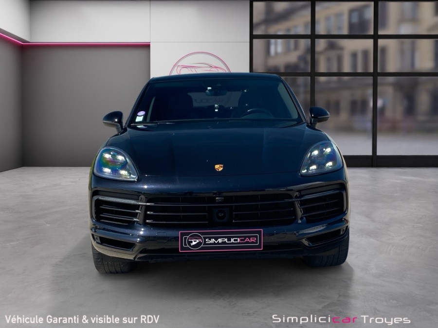 PORSCHE d'occasion CAYENNE 3.0 V6 E-HYBRID COUPE de 2020 Troyes (10)﻿