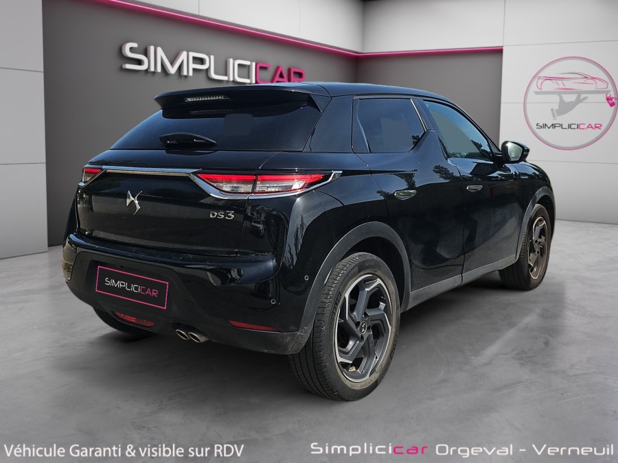 DS d'occasion DS3 1.2 PURE TECH 130 GRAND CHIC BA de 2020 Orgeval