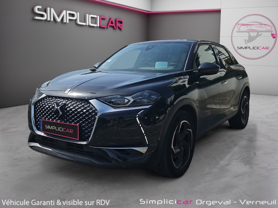 DS d'occasion DS3 1.2 PURE TECH 130 GRAND CHIC BA de 2020 Orgeval