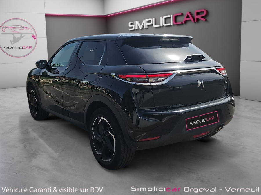 DS d'occasion DS3 1.2 PURE TECH 130 GRAND CHIC BA de 2020 Orgeval