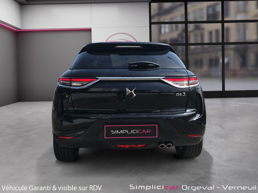 DS d'occasion DS3 1.2 PURE TECH 130 GRAND CHIC BA de 2020 Orgeval