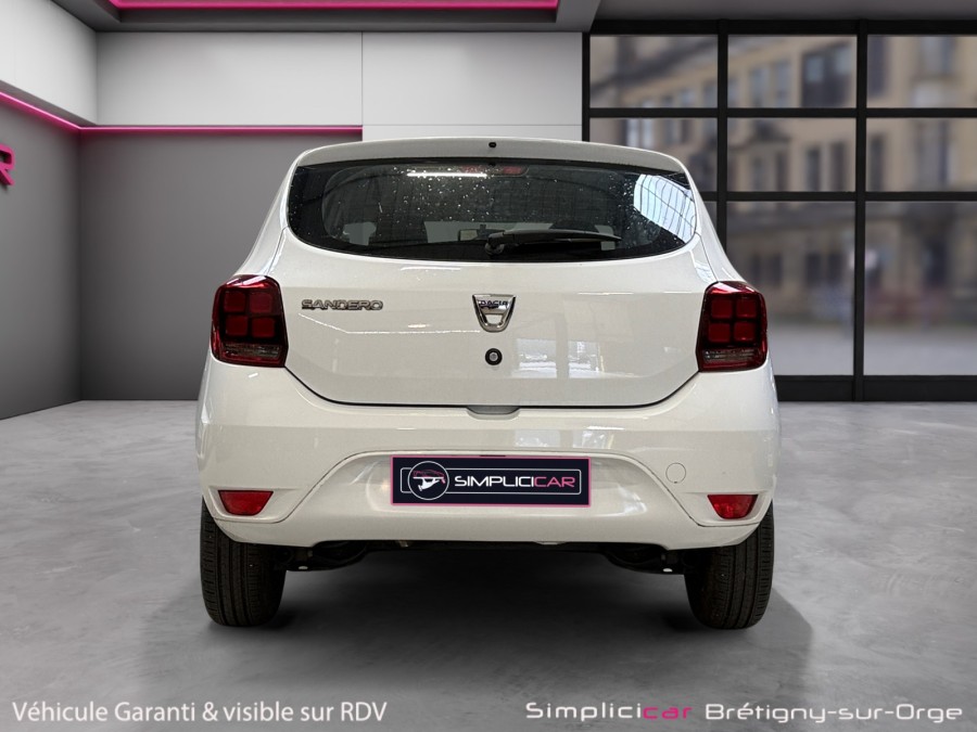 DACIA d'occasion SANDERO 1.0 SCE 75 de 2018 Bretigny Sur Orge (91)﻿