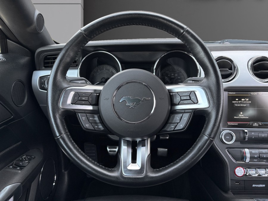 FORD d'occasion MUSTANG 2.3 ECOBOOST FASTBACK de 2016 Poitiers (86)﻿