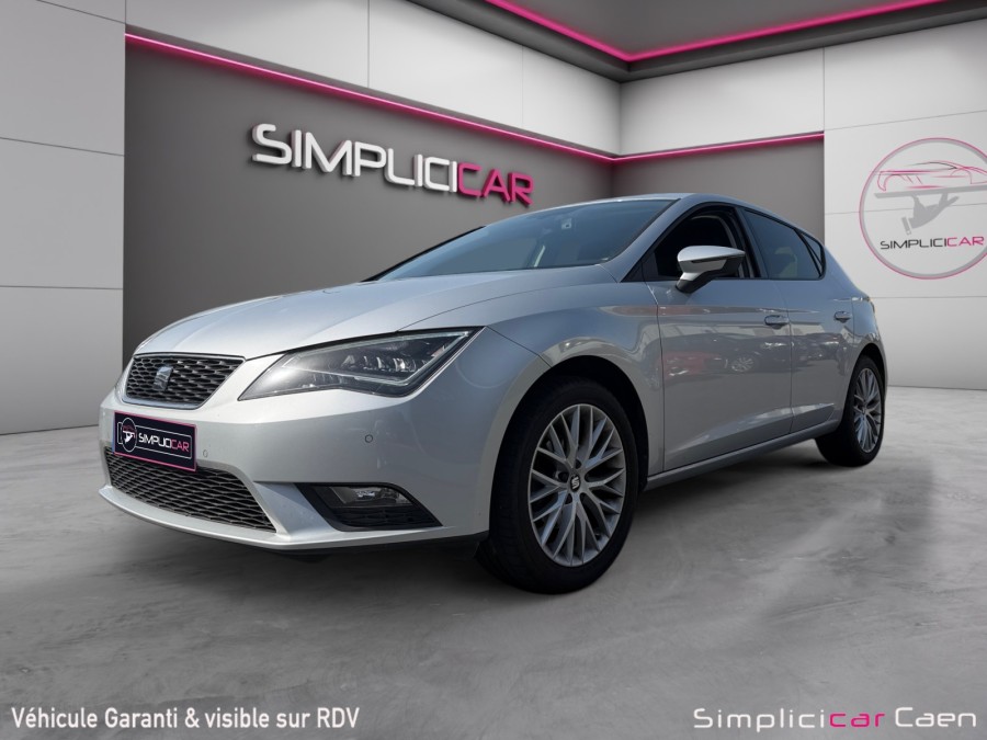 SEAT d'occasion LEON III 1.2 TSI 110 START/STOP Premium de 2016 Caen