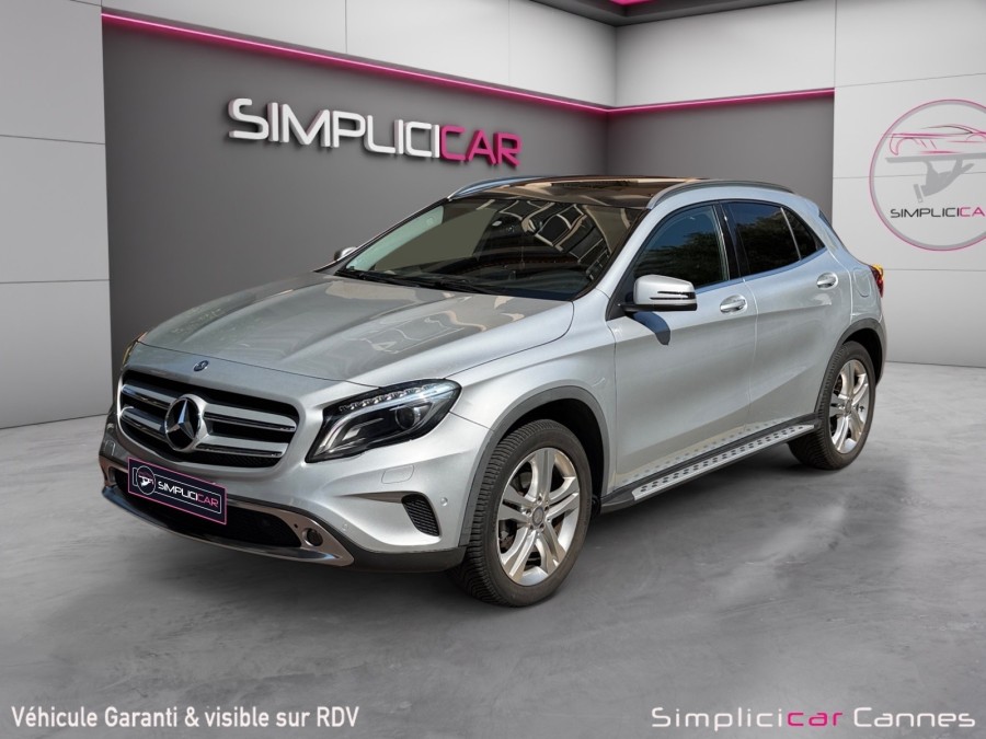 MERCEDES d'occasion CLASSE GLA GLA 200 D BUSINESS EDITION 4MATIC BA