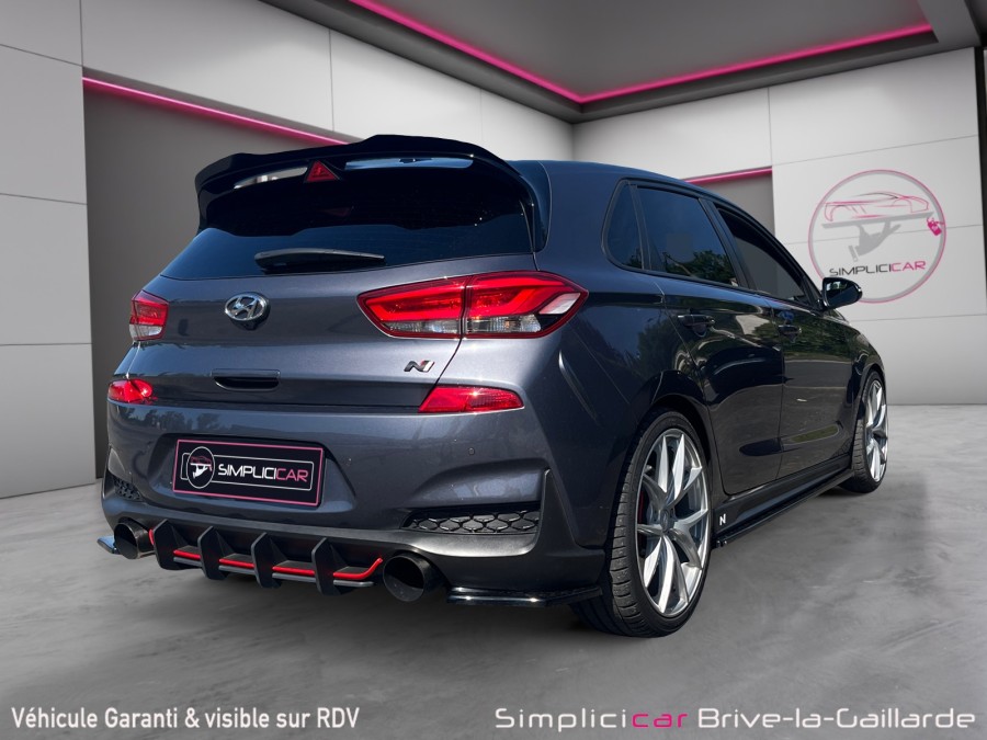 HYUNDAI d'occasion I30 2.0 T-GDI 275 PERFORMANCE PACK N de 2018 Brive