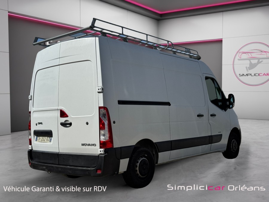 OPEL d'occasion MOVANO L1H2 3.3T 2.3 CDTI 125 de 2013 Orleans (45)﻿