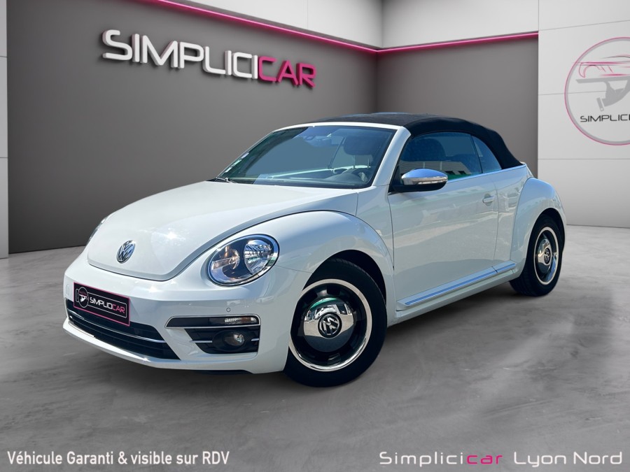 VOLKSWAGEN d'occasion NEW 1.2 TSI COCCINELLE de 2018 Nord Isère (38)﻿