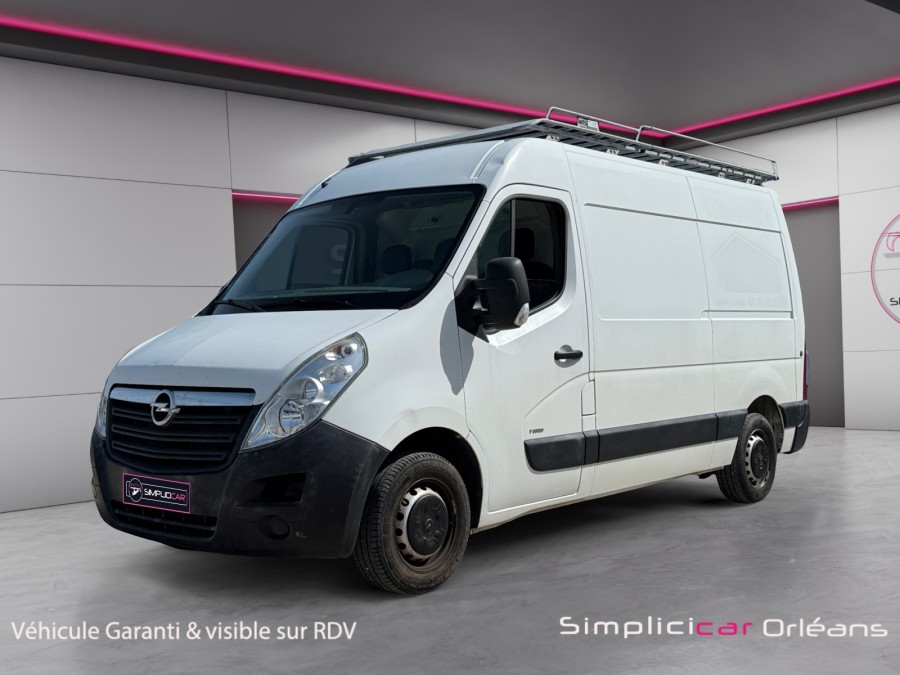 OPEL d'occasion MOVANO L1H2 3.3T 2.3 CDTI 125 de 2013 Orleans (45)﻿