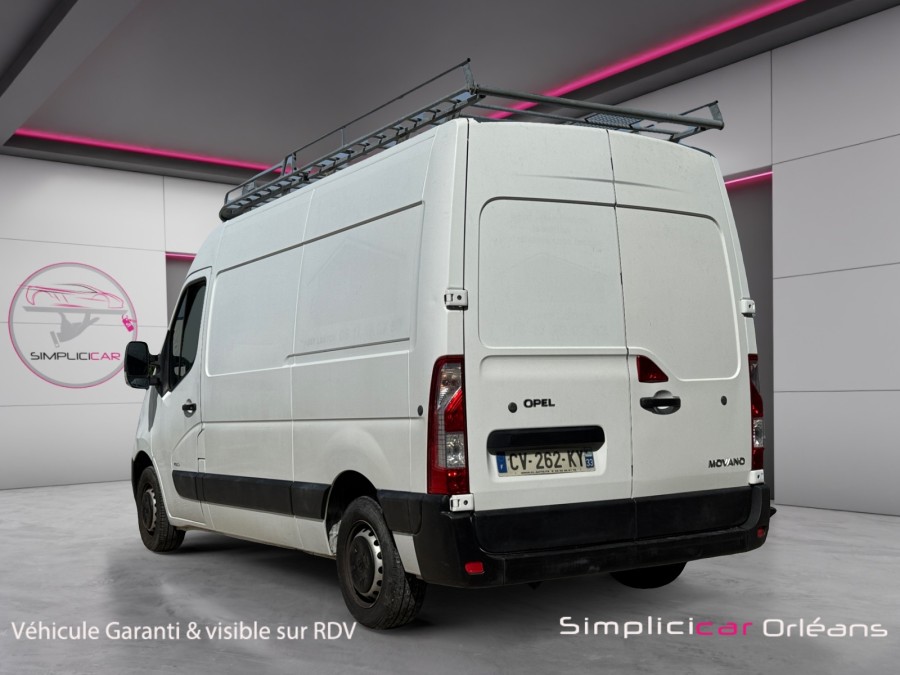 OPEL d'occasion MOVANO L1H2 3.3T 2.3 CDTI 125 de 2013 Orleans (45)﻿