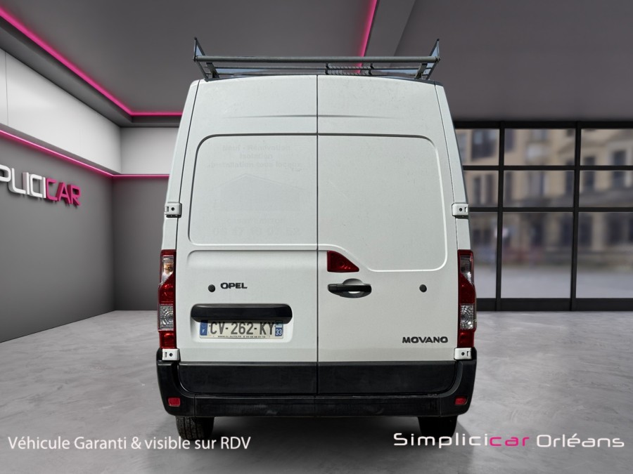 OPEL d'occasion MOVANO L1H2 3.3T 2.3 CDTI 125 de 2013 Orleans (45)﻿