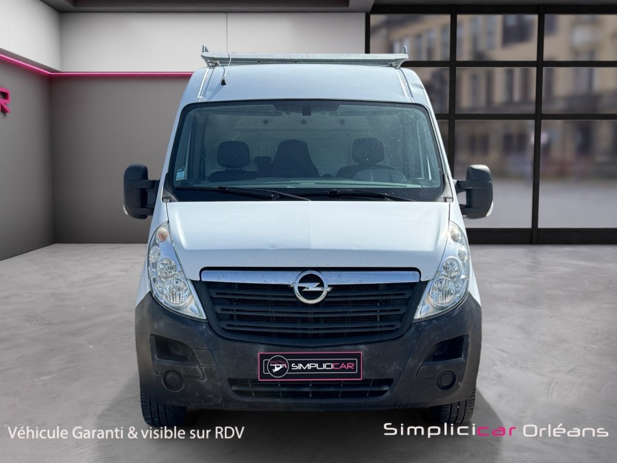 OPEL d'occasion MOVANO L1H2 3.3T 2.3 CDTI 125 de 2013 Orleans (45)﻿