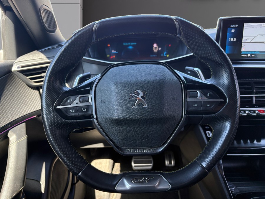 PEUGEOT d'occasion 2008 1.5 BLUE HDI 130 GT EAT de 2021 Lyon Nord