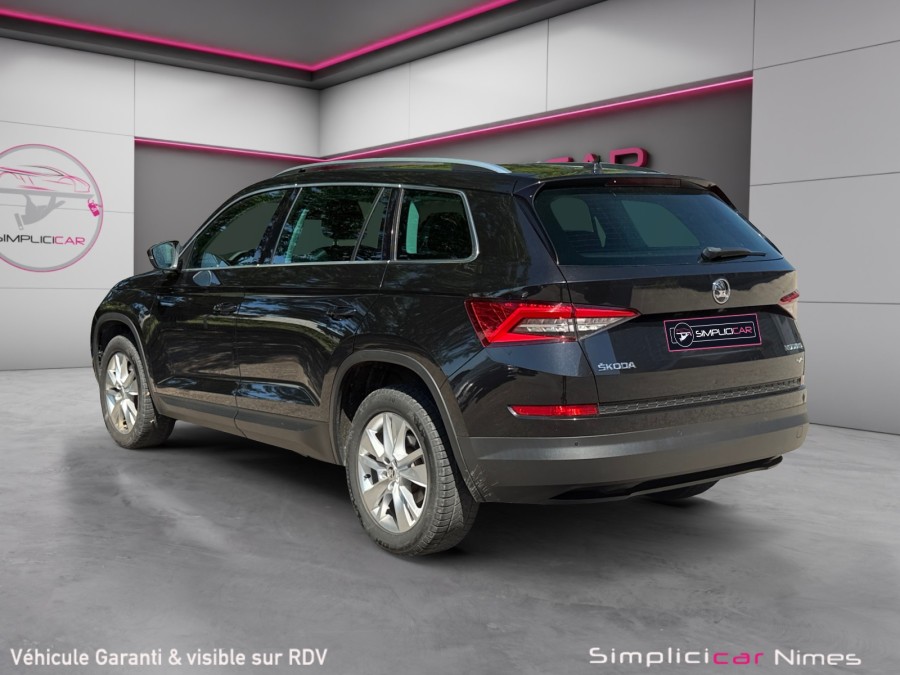 SKODA d'occasion KODIAQ 2.0 TDI 190 SCR SPORTLINE DSG 4X4 de 2018