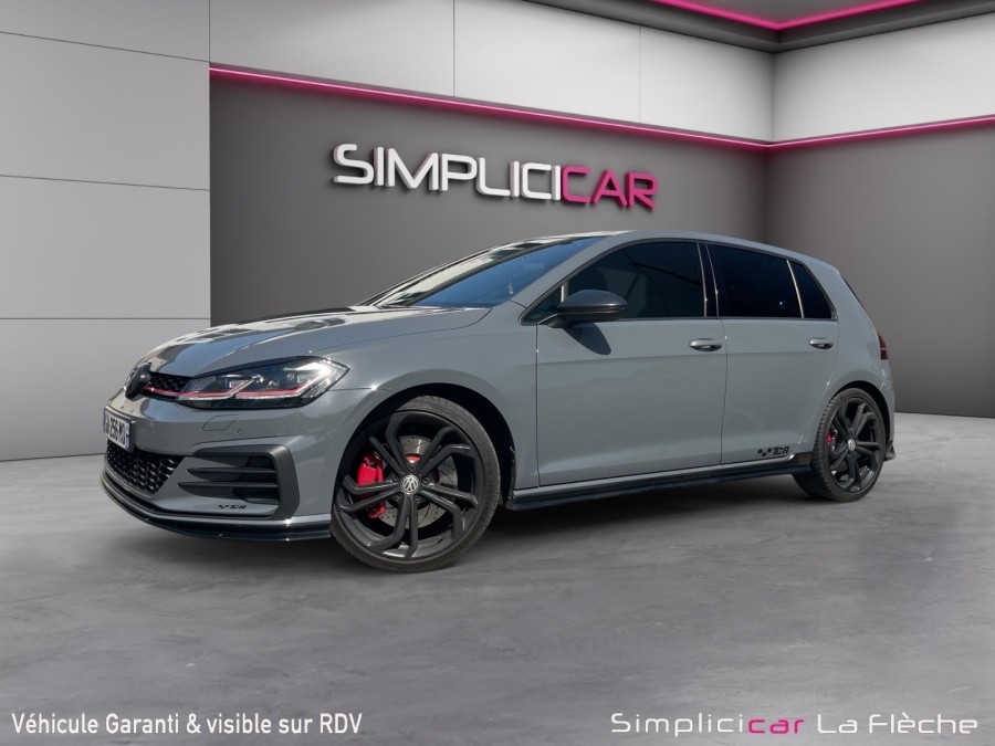 VOLKSWAGEN d'occasion GOLF 2.0 TSI 290 GTI TCR de 2019 La Flèche (72)﻿