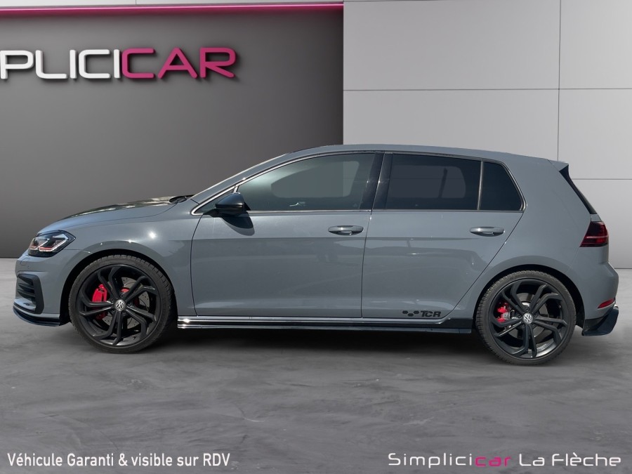 VOLKSWAGEN d'occasion GOLF 2.0 TSI 290 GTI TCR de 2019 La Flèche (72)﻿