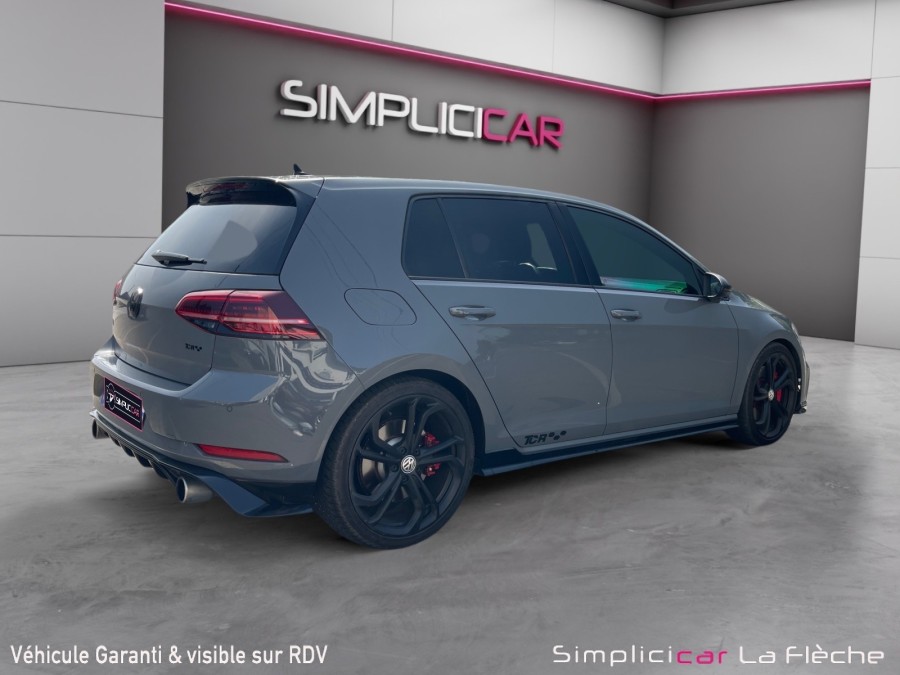 VOLKSWAGEN d'occasion GOLF 2.0 TSI 290 GTI TCR de 2019 La Flèche (72)﻿