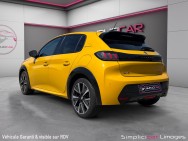 PEUGEOT d'occasion 208 1.2 PURETECH 100 GT-LINE EAT de 2020 Limoges