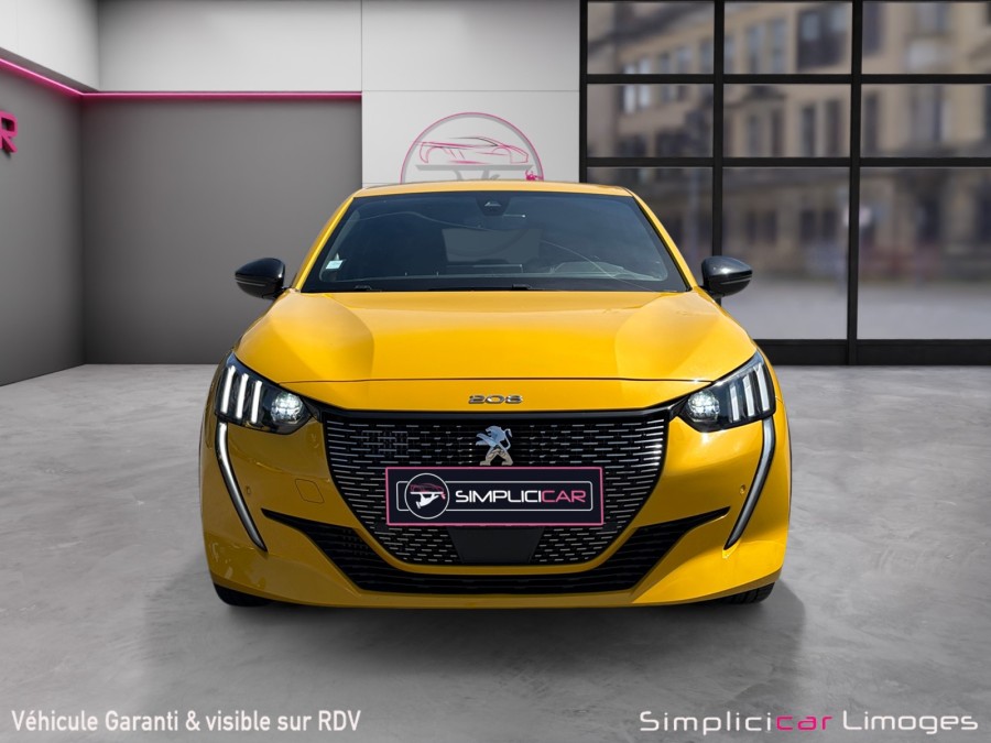 PEUGEOT d'occasion 208 1.2 PURETECH 100 GT-LINE EAT de 2020 Limoges