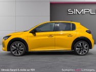 PEUGEOT d'occasion 208 1.2 PURETECH 100 GT-LINE EAT de 2020 Limoges