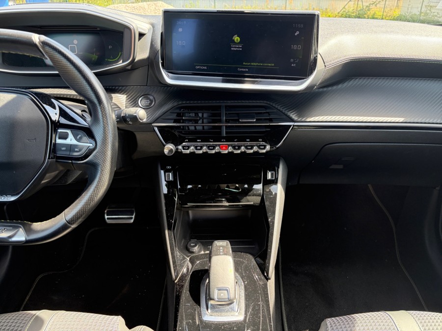 PEUGEOT d'occasion 208 1.2 PURETECH 100 GT-LINE EAT de 2020 Limoges