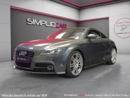AUDI d'occasion TT 2.0 TFSI 211 S LINE QUATTRO S TRONIC de 2014 St