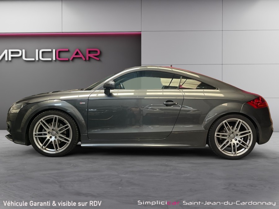 AUDI d'occasion TT 2.0 TFSI 211 S LINE QUATTRO S TRONIC de 2014 St