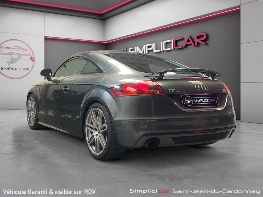 AUDI d'occasion TT 2.0 TFSI 211 S LINE QUATTRO S TRONIC de 2014 St