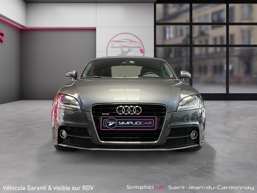 AUDI d'occasion TT 2.0 TFSI 211 S LINE QUATTRO S TRONIC de 2014 St
