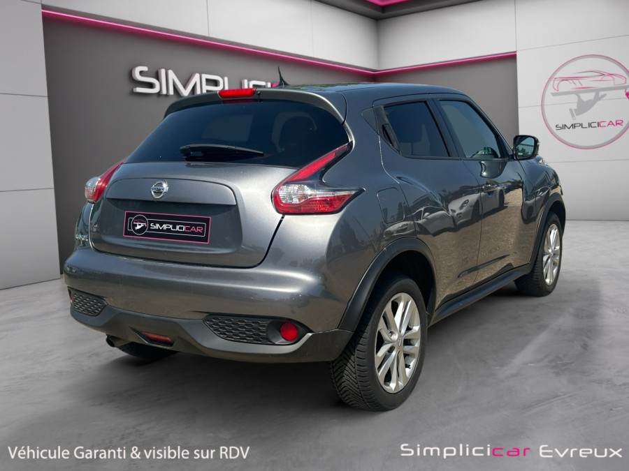 NISSAN d'occasion JUKE 1.2E DIG-T 115 N-CONNECTA PREMIUM CL de 2017