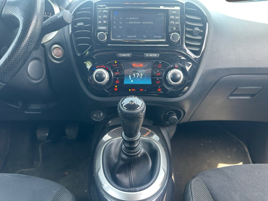 NISSAN d'occasion JUKE 1.2E DIG-T 115 N-CONNECTA PREMIUM CL de 2017