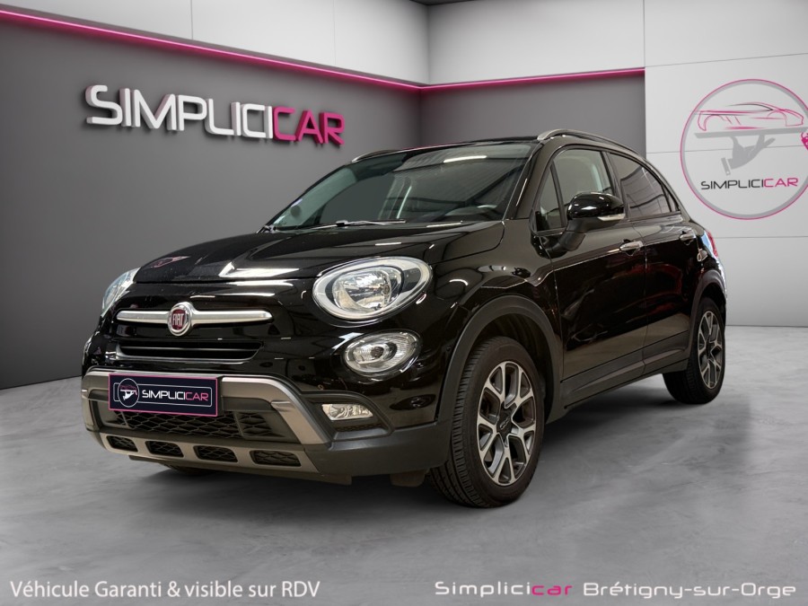 FIAT d'occasion 500X 1.4 MULTIAIR 140 CROSS de 2016 Bretigny Sur Orge