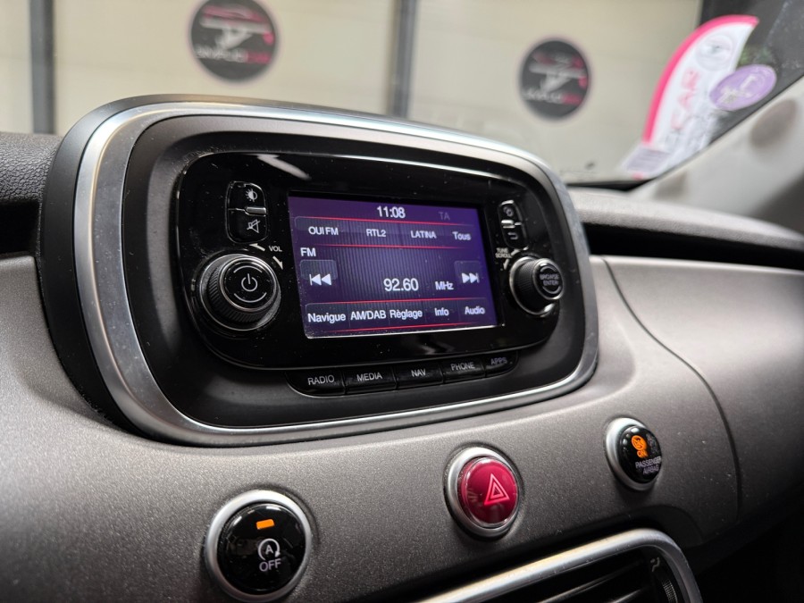 FIAT d'occasion 500X 1.4 MULTIAIR 140 CROSS de 2016 Bretigny Sur Orge