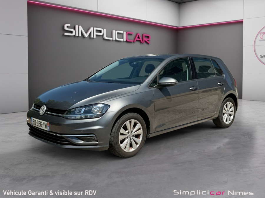 VOLKSWAGEN d'occasion GOLF 1.6 TDI 115 TRENDLINE BUSINESS de 2017