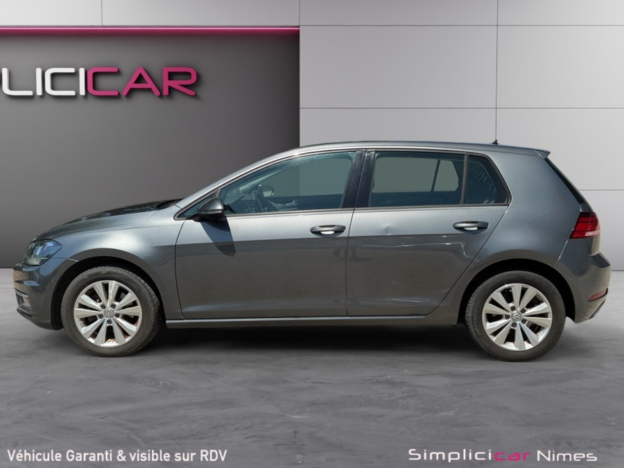 VOLKSWAGEN d'occasion GOLF 1.6 TDI 115 TRENDLINE BUSINESS de 2017