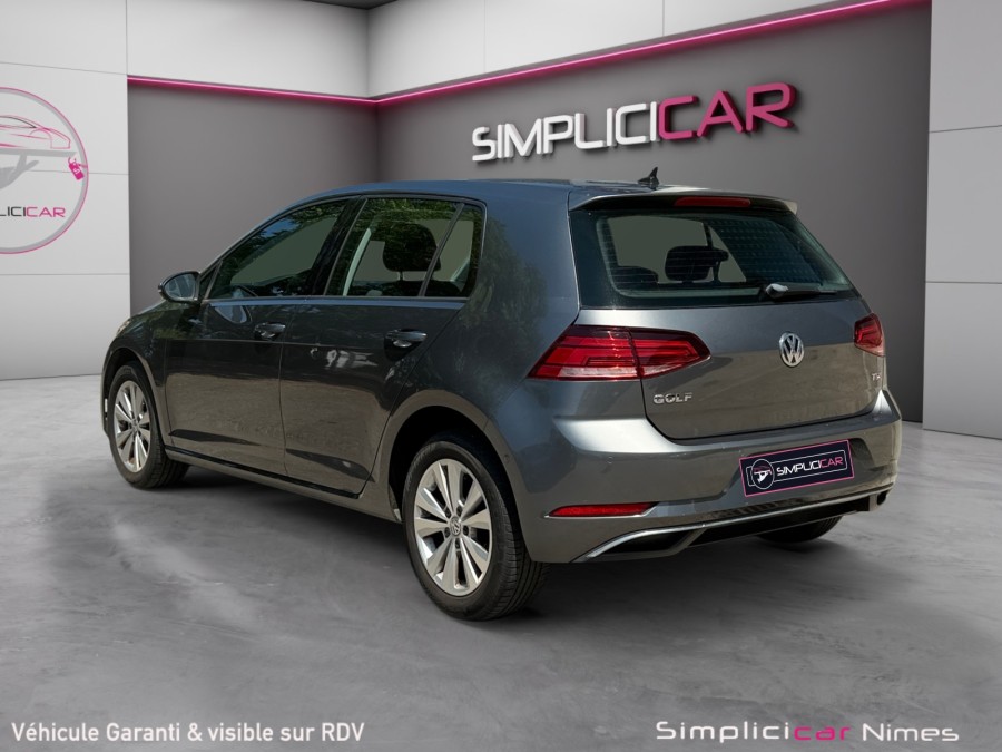 VOLKSWAGEN d'occasion GOLF 1.6 TDI 115 TRENDLINE BUSINESS de 2017