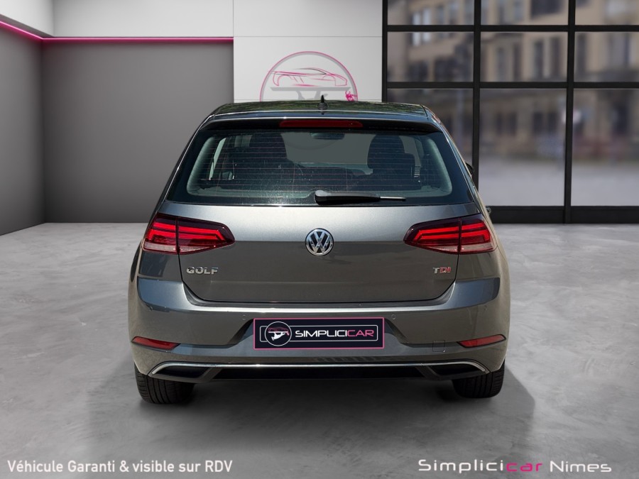 VOLKSWAGEN d'occasion GOLF 1.6 TDI 115 TRENDLINE BUSINESS de 2017