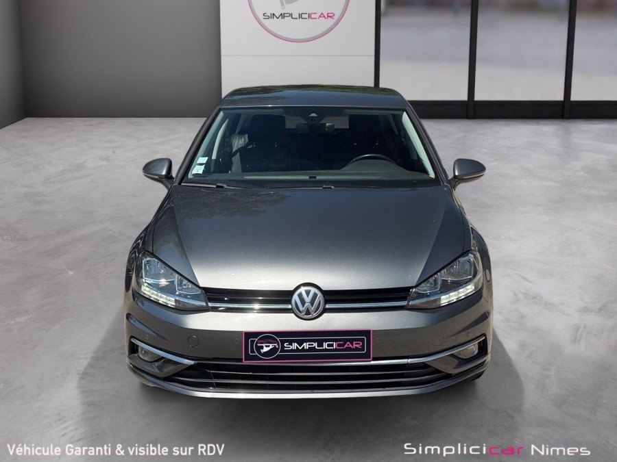 VOLKSWAGEN d'occasion GOLF 1.6 TDI 115 TRENDLINE BUSINESS de 2017