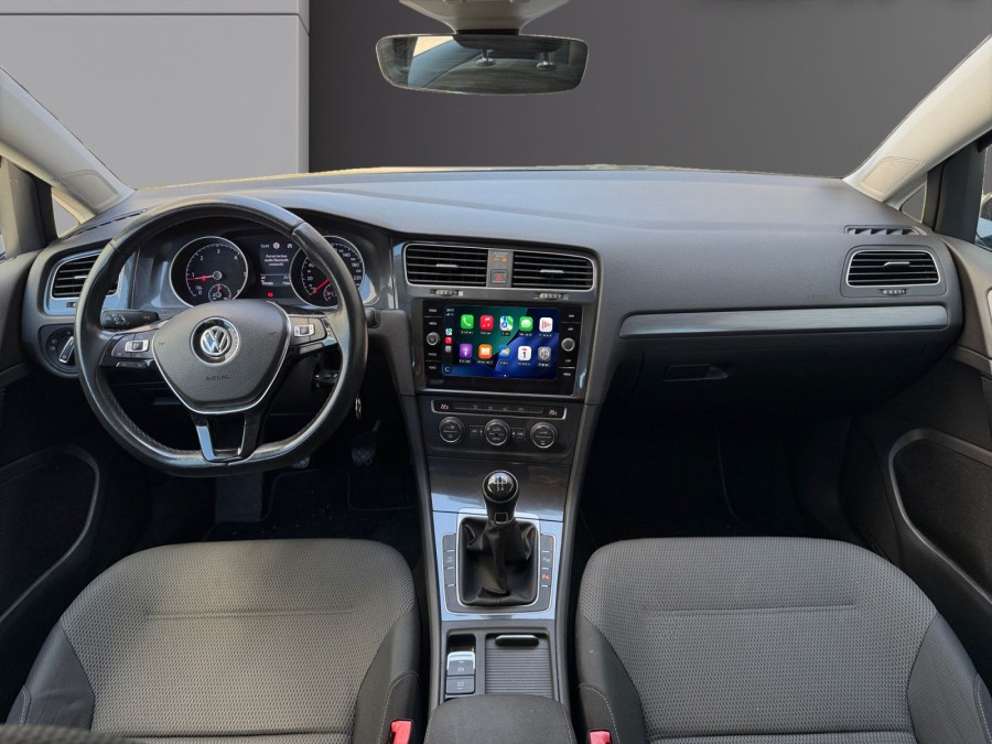 VOLKSWAGEN d'occasion GOLF 1.6 TDI 115 TRENDLINE BUSINESS de 2017