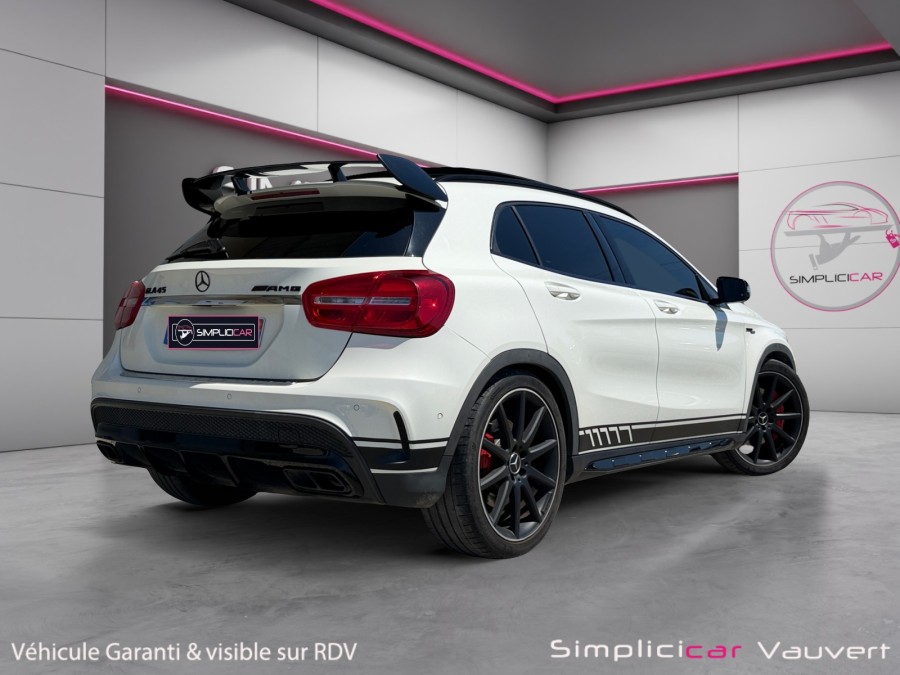 MERCEDES d'occasion CLASSE GLA GLA 45 AMG 4MATIC de 2015 Vauvert (30)﻿