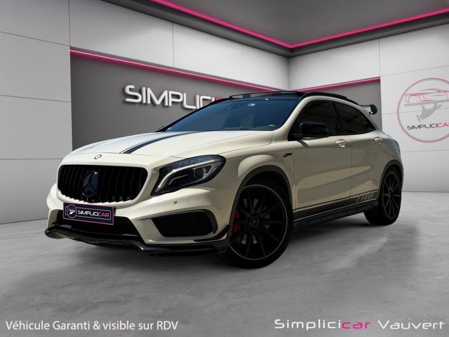 MERCEDES d'occasion CLASSE GLA GLA 45 AMG 4MATIC de 2015 Vauvert (30)﻿