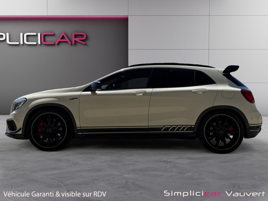 MERCEDES d'occasion CLASSE GLA GLA 45 AMG 4MATIC de 2015 Vauvert (30)﻿