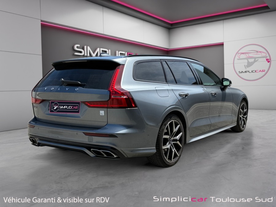 VOLVO d'occasion V60 T6 R-DESIGN POLESTAR de 2020 Toulouse Sud (31)﻿