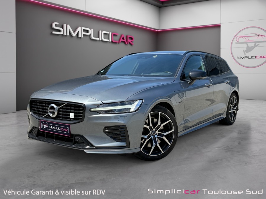 VOLVO d'occasion V60 T6 R-DESIGN POLESTAR de 2020 Toulouse Sud (31)﻿