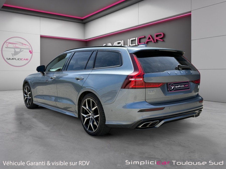 VOLVO d'occasion V60 T6 R-DESIGN POLESTAR de 2020 Toulouse Sud (31)﻿
