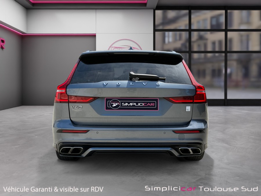 VOLVO d'occasion V60 T6 R-DESIGN POLESTAR de 2020 Toulouse Sud (31)﻿