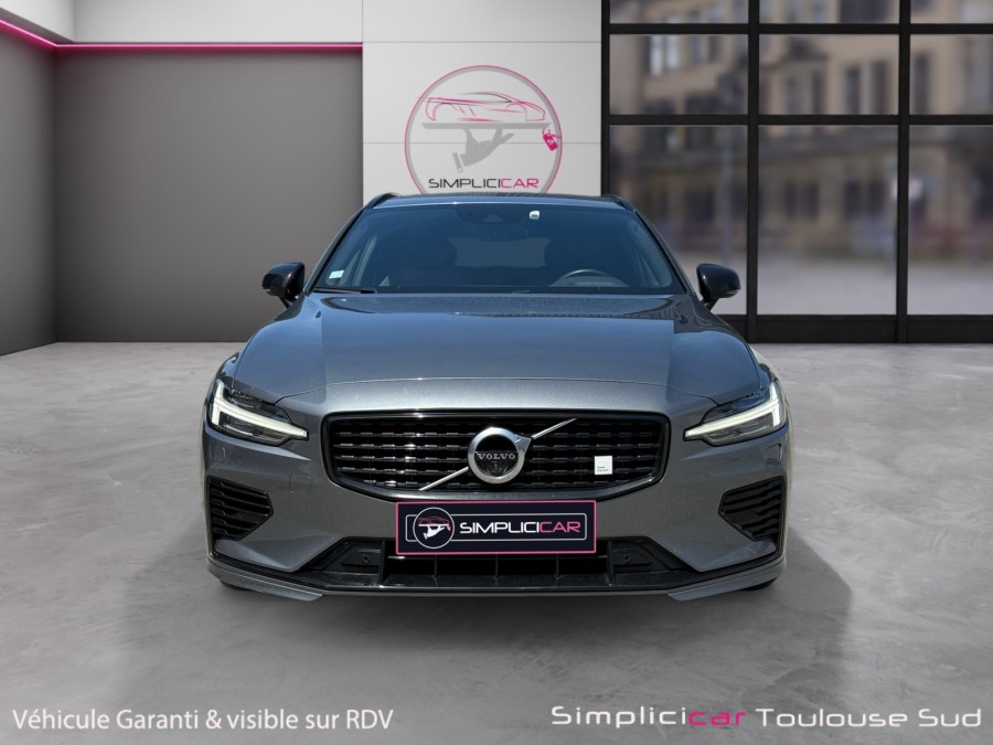 VOLVO d'occasion V60 T6 R-DESIGN POLESTAR de 2020 Toulouse Sud (31)﻿