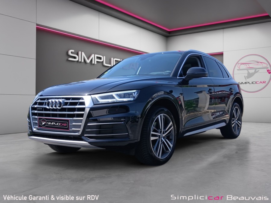 AUDI d'occasion Q5 40 TDI 2.0 190 QUATTRO S TRONIC de 2019 Beauvais