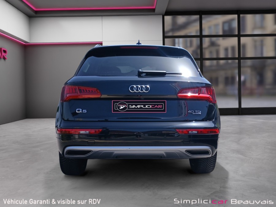AUDI d'occasion Q5 40 TDI 2.0 190 QUATTRO S TRONIC de 2019 Beauvais